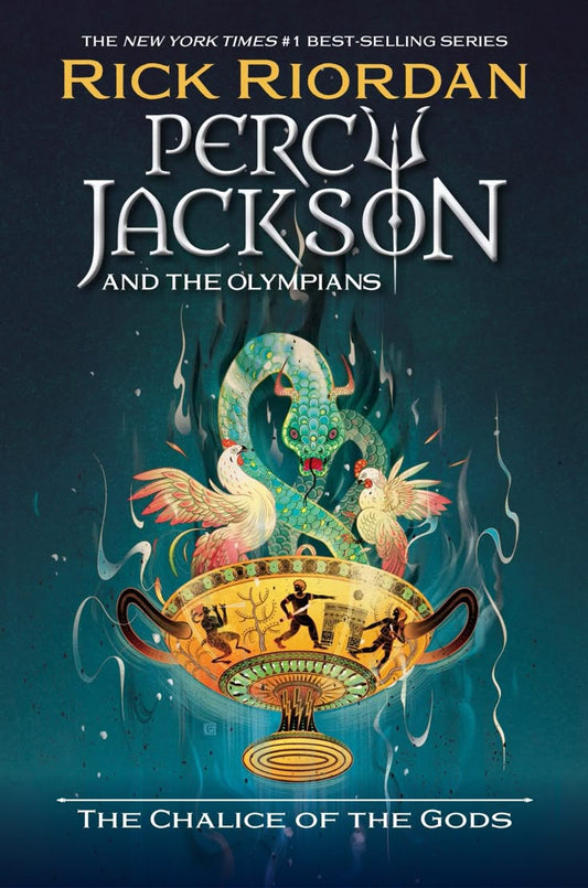 Percy Jackson And Chalice Of The Gods by Rick Riordan