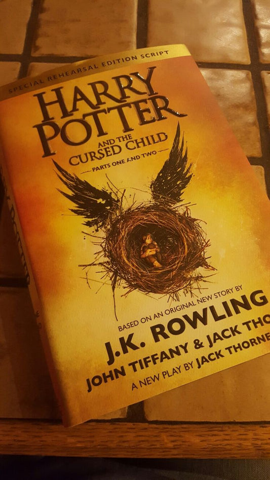 Harry Potter - The Cursed Child (Parts One And Two) By J.k. Rowling