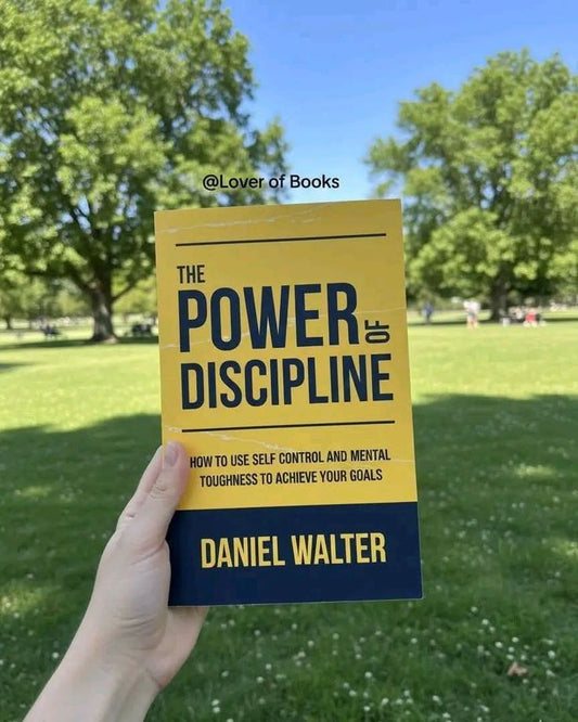 The Power of Discipline: How to Use Self Control and Mental Toughness to Achieve Your Goals by Daniel Walter