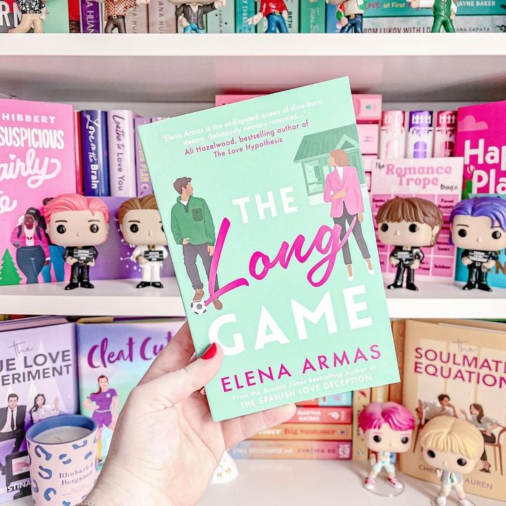 The Long Game by Elena Armas