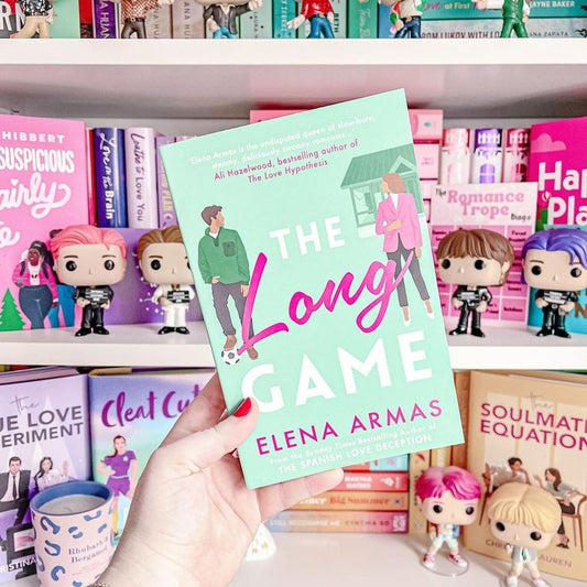 The Long Game by Elena Armas
