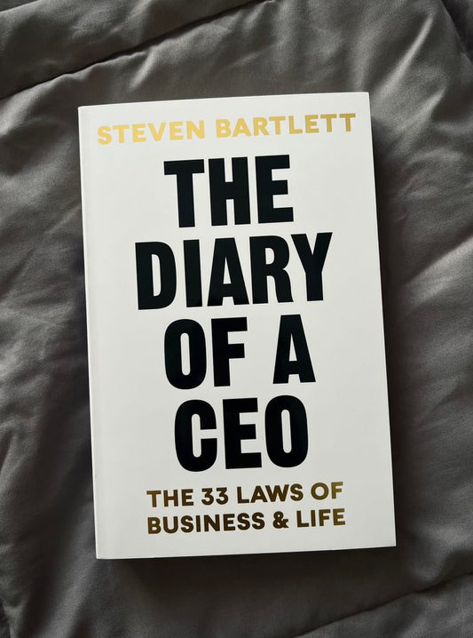 The Diary of a CEO: The 33 Laws of Business and Life by Steven Bartlett