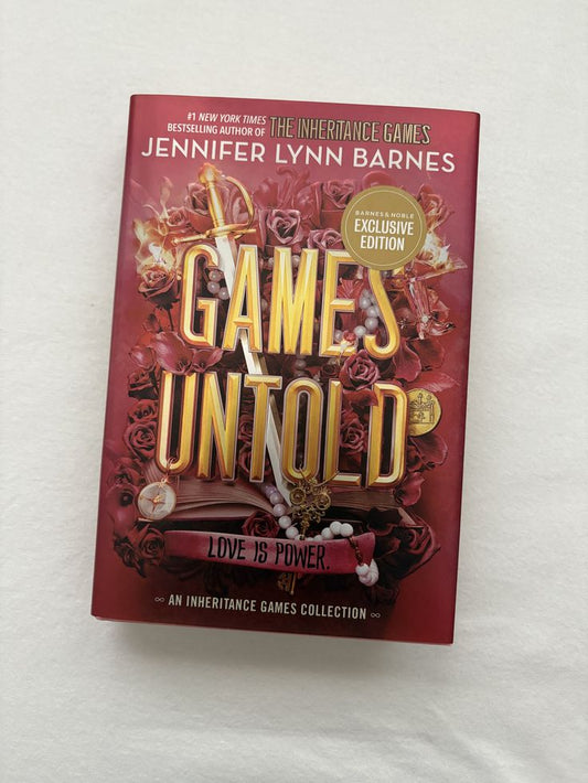 Games Untold: An Inheritance Games Collection by Jennifer Lynn Barnes