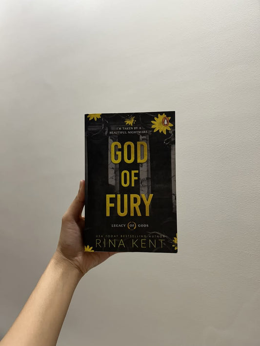 God of Fury by Rina Kent