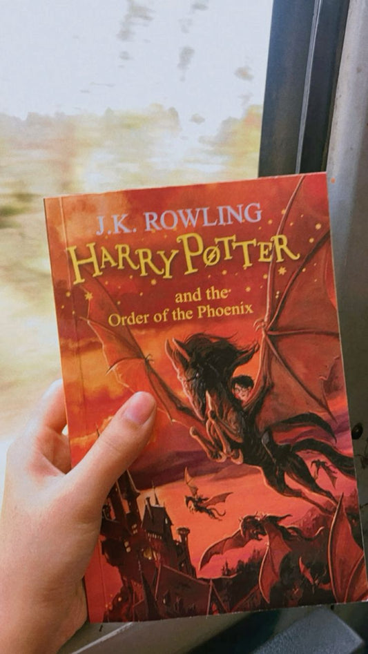 Harry Potter - The Order Of The Phoenix By J.k. Rowling