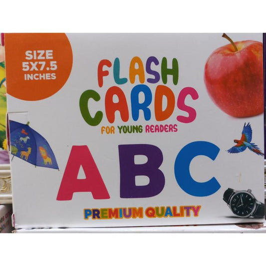 flash cards for young readers ABC premium quality