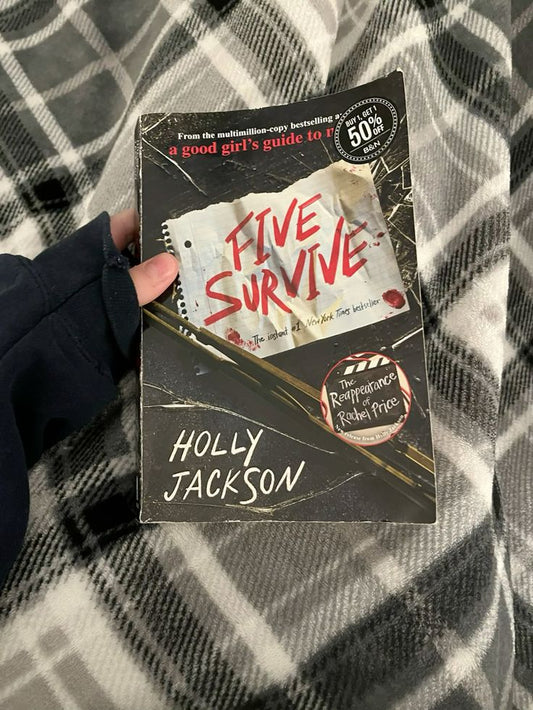 Five Survive by Holly Jackson