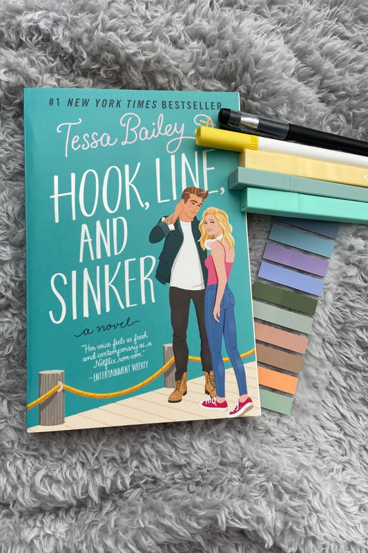 Hook, Line, and Sinker by Tessa Bailey