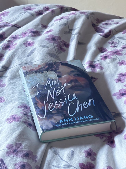 I Am Not Jessica Chen by Ann Liang