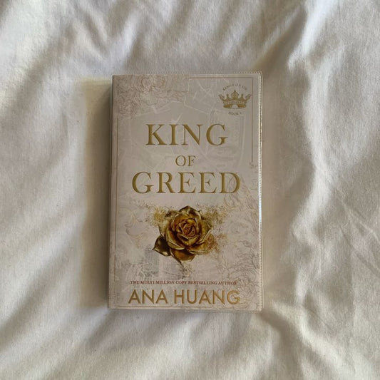 King of Greed by Ana Huang