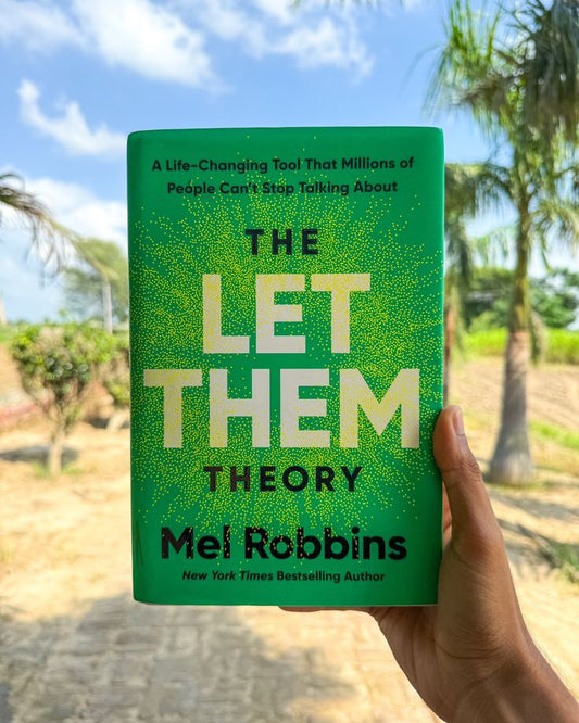The Let Them Theory by Mel Robbins
