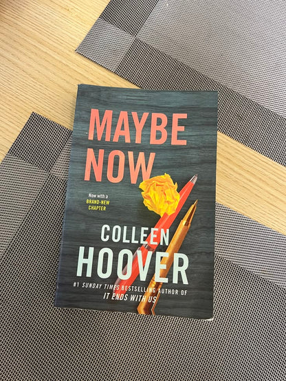 Maybe Now By Colleen Hoover