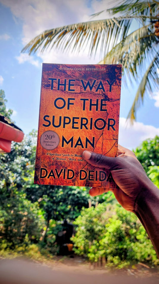 The Way of the Superior Man by David Deida