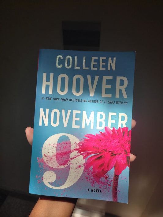 November 9 By Colleen Hoover