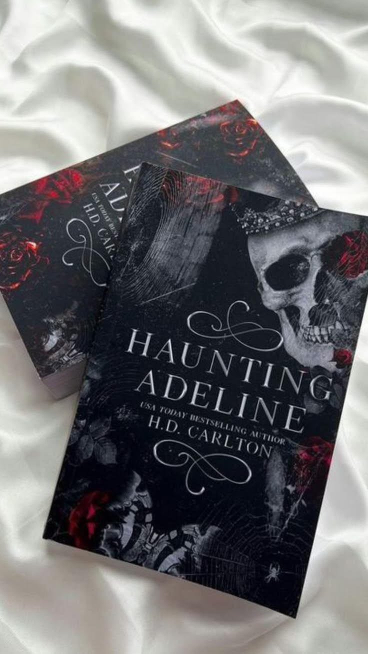 Haunting Adeline by H.D. Carlton