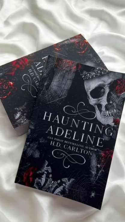 Haunting Adeline by H.D. Carlton