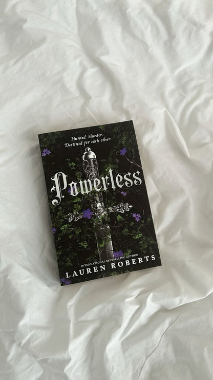 Powerless by Lauren Roberts