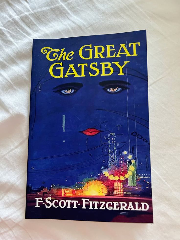 The Great Gatsby By F. Scott Fitzgerald