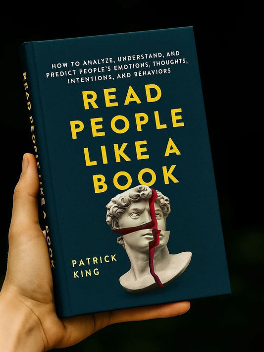Read People Like a Book by Patrick King