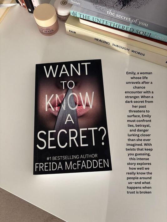 Want to Know a Secret? by Freida McFadden