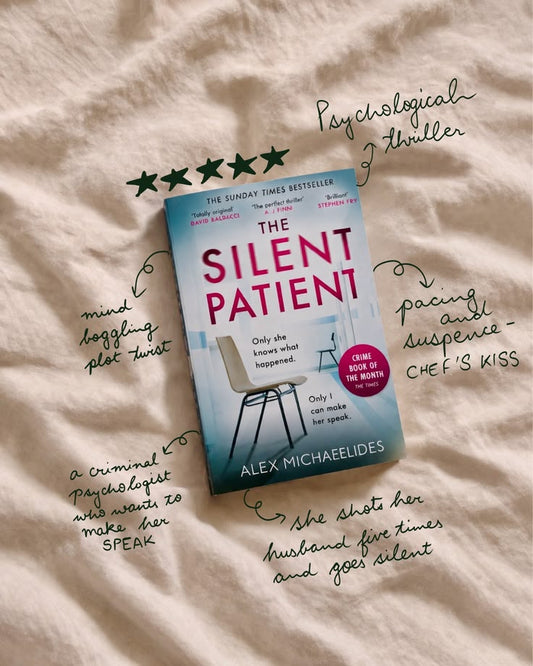 The Silent Patient By Alex Michaelides