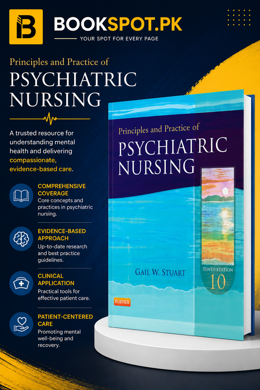 🩺 Principles and Practice of Psychiatric Nursing (10th Edition)