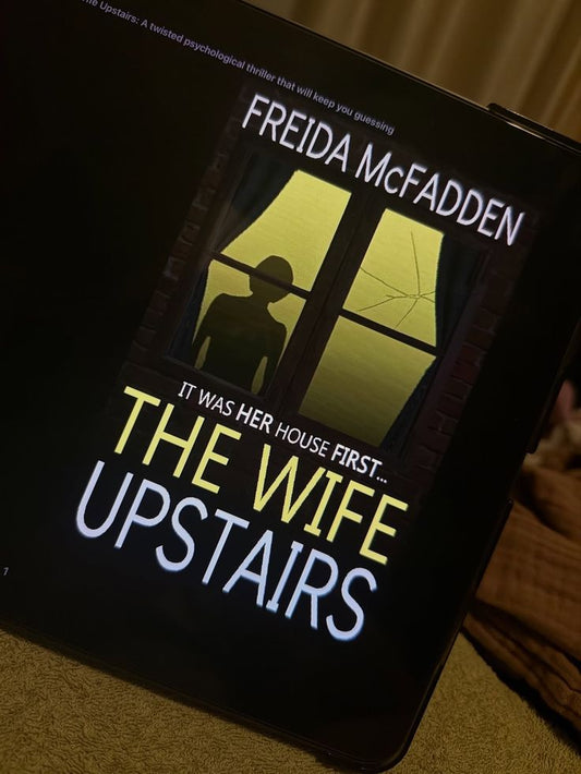 The Wife Upstairs by Freida McFadden