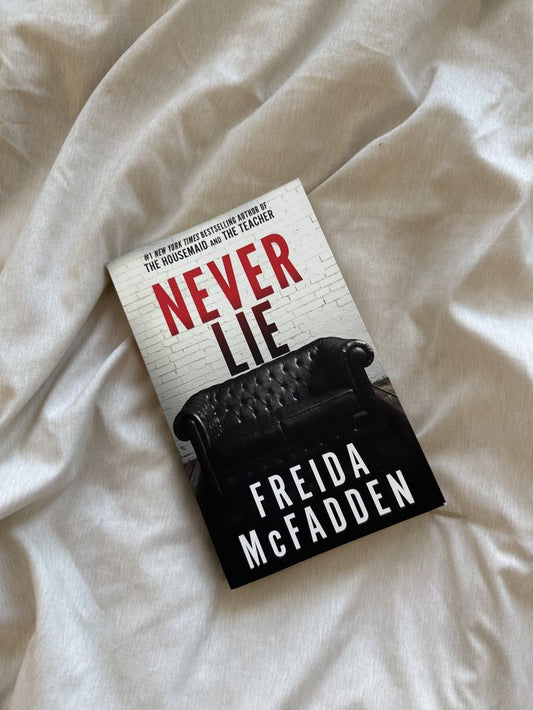 Never Lie by Freida McFadden