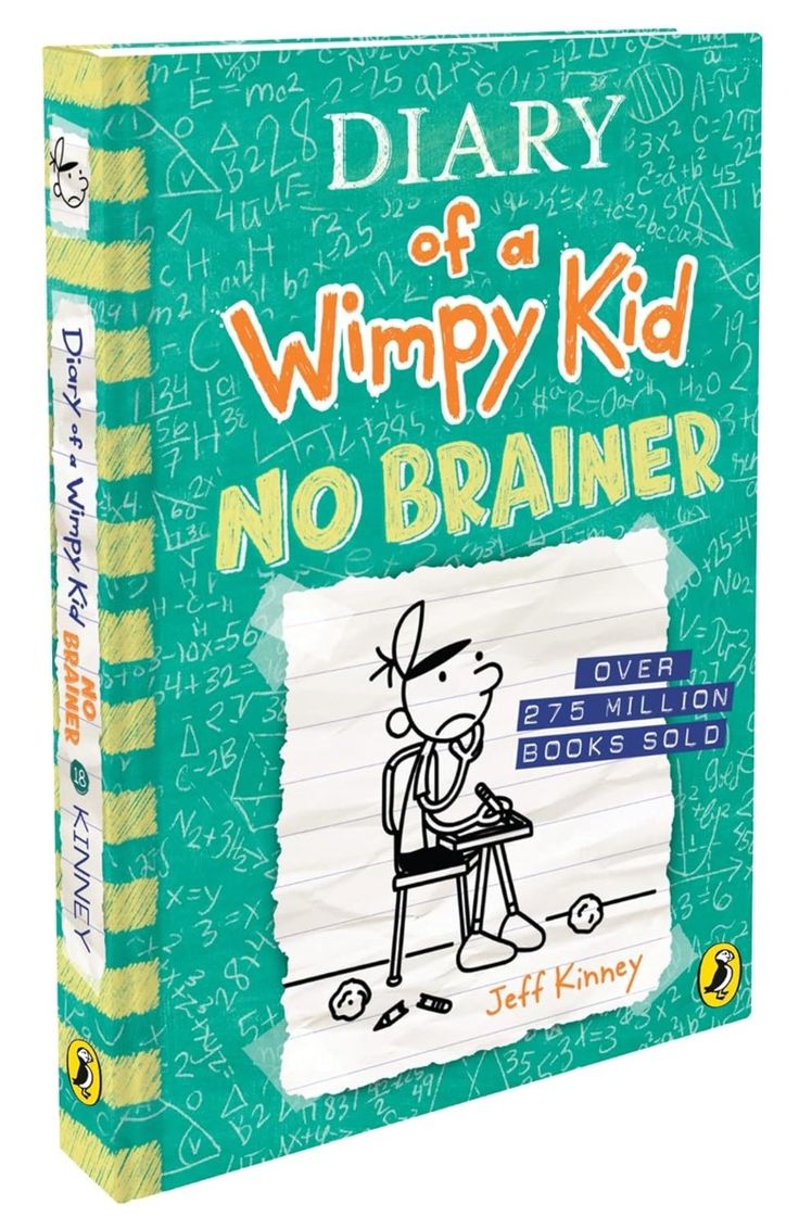 Diary of a Wimpy Kid: No Brainer by Jeff Kinney