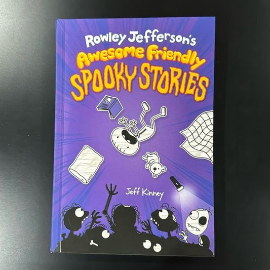 Awesome Friendly Spooky Stories By Rowley Jefferson