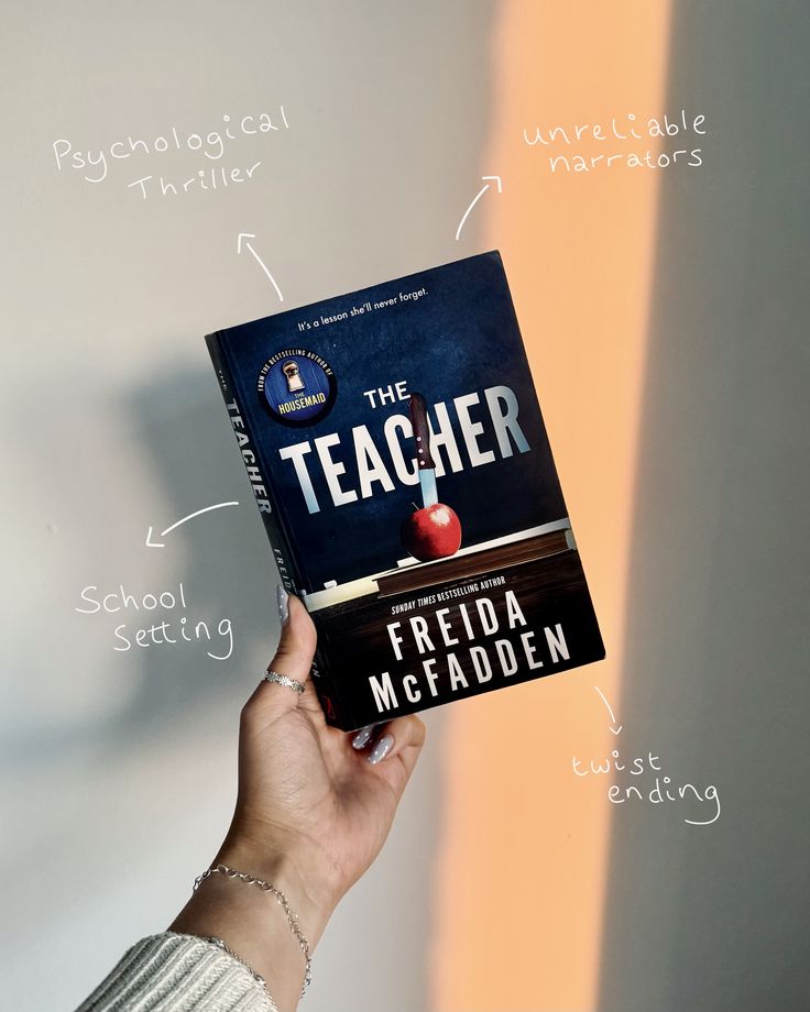 The Teacher by Freida McFadden
