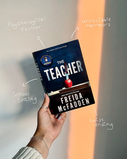 The Teacher by Freida McFadden