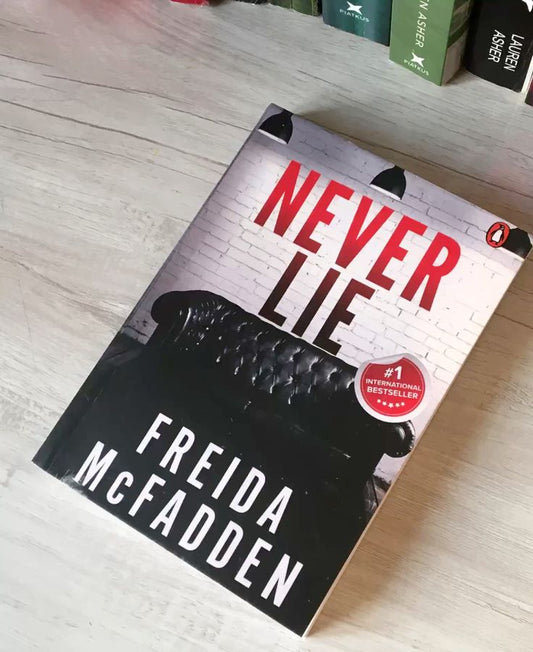 Never Lie by Freida McFadden
