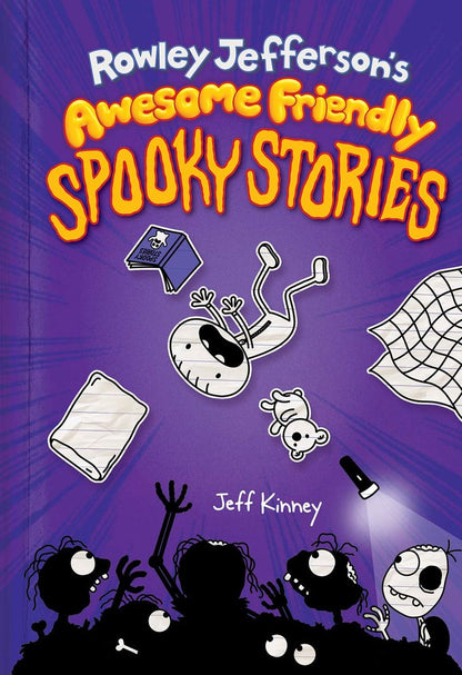 Awesome Friendly Spooky Stories By Rowley Jefferson