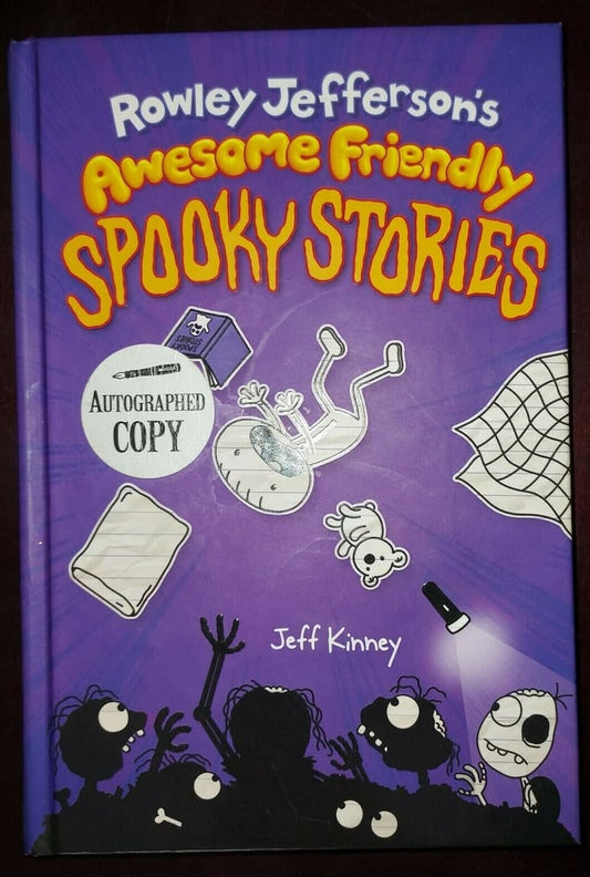 Awesome Friendly Spooky Stories By Rowley Jefferson