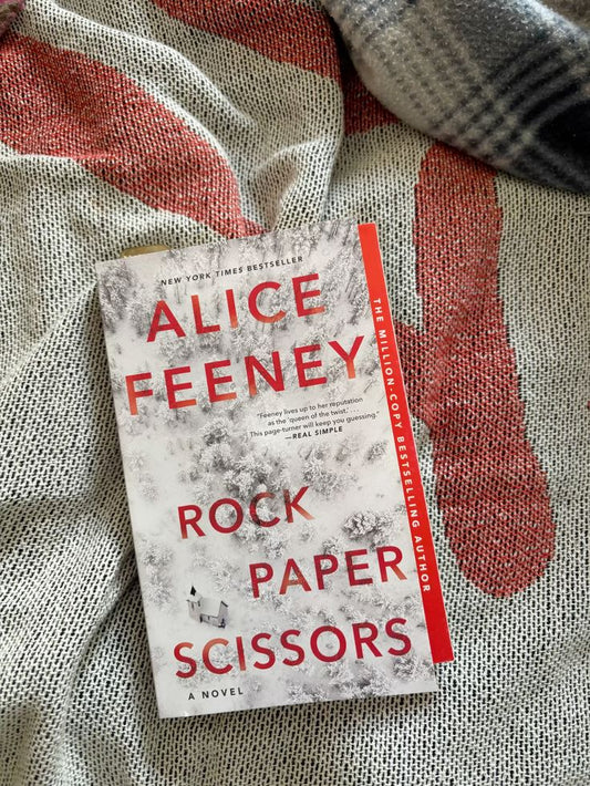 Rock Paper Scissors by Alice Feeney