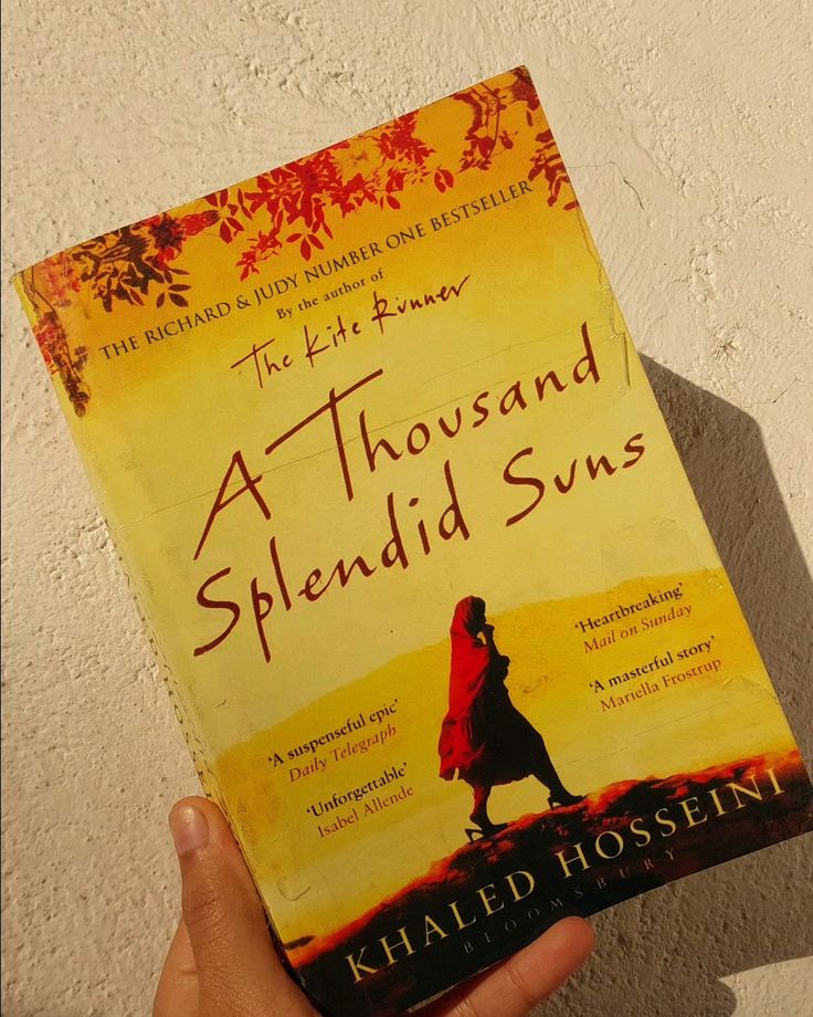 A Thousand Splendid Suns By Khaled Hosseini