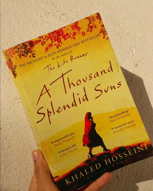 A Thousand Splendid Suns By Khaled Hosseini