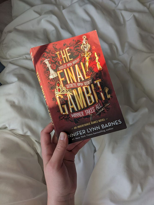 The Final Gambit by Jennifer Lynn Barnes