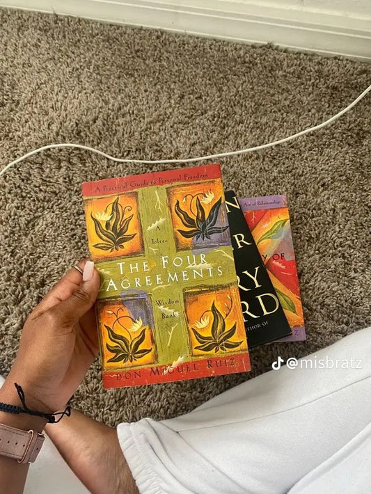 The Four Agreements: A Practical Guide to Personal Freedom by Miguel Ruiz