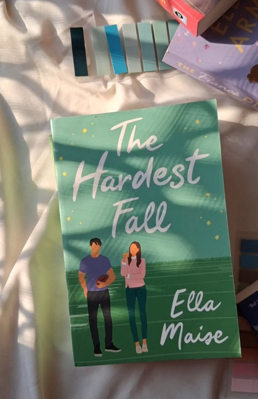 The Hardest Fall by Ella Maise