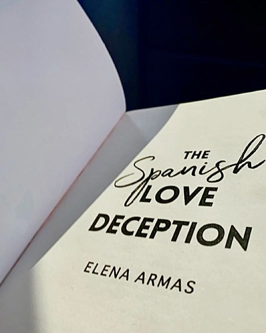 The Spanish Love Deception by Elena Armas