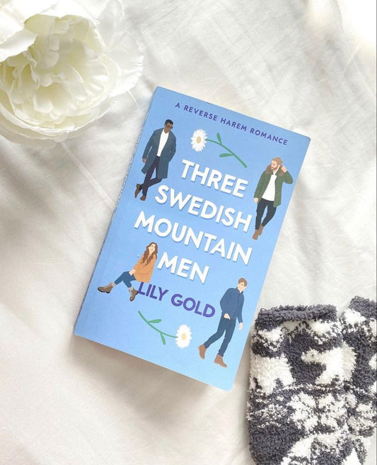 Three Swedish Mountain Men by Lily Gold