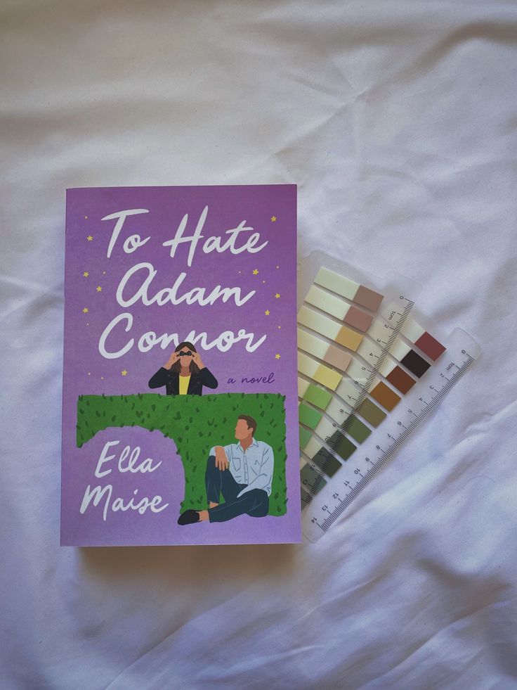 To Hate Adam Connor by Ella Maise