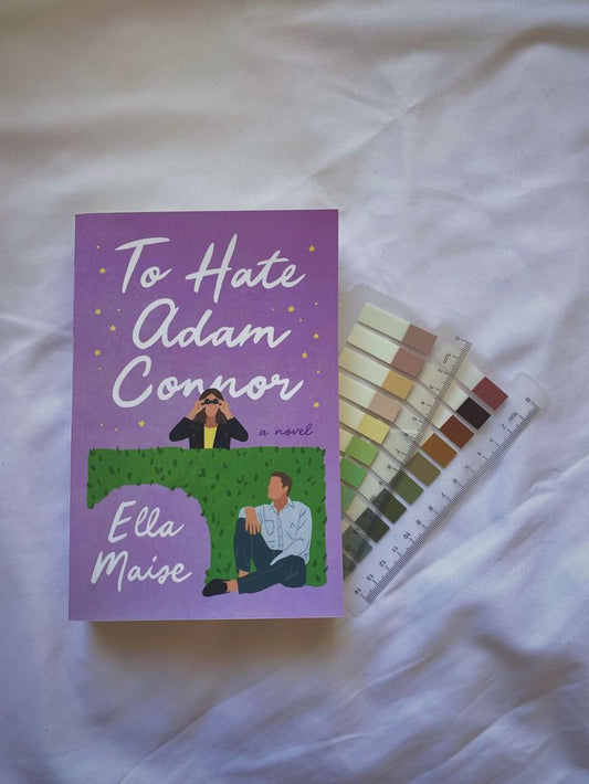 To Hate Adam Connor by Ella Maise