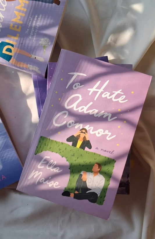 To Hate Adam Connor by Ella Maise