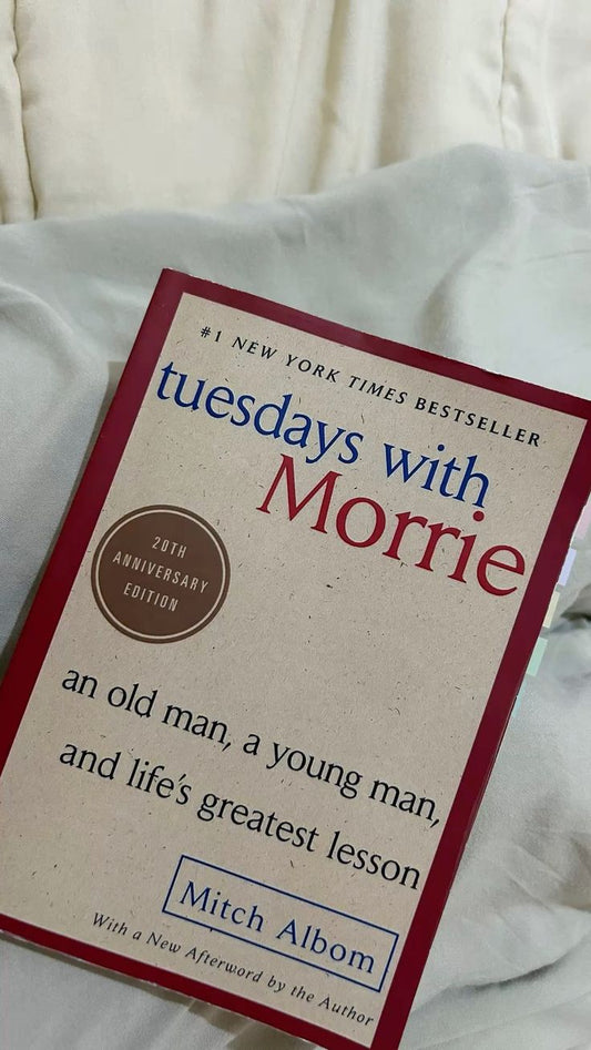 Tuesdays With Morrie By Mitch Albom