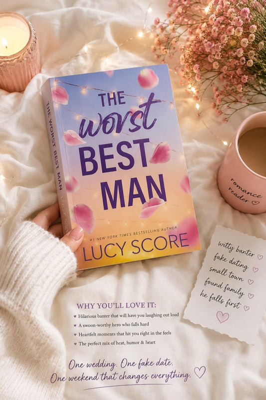 The Worst Best Man by Lucy Score