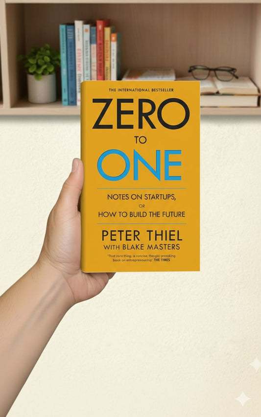 Zero To One By Peter Thiel